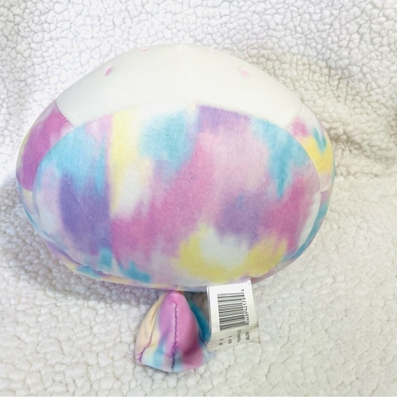 9" Squishmallow Lesedi Rainbow Owl Official Kellytoy Plush Toy - Picture 2 of 7